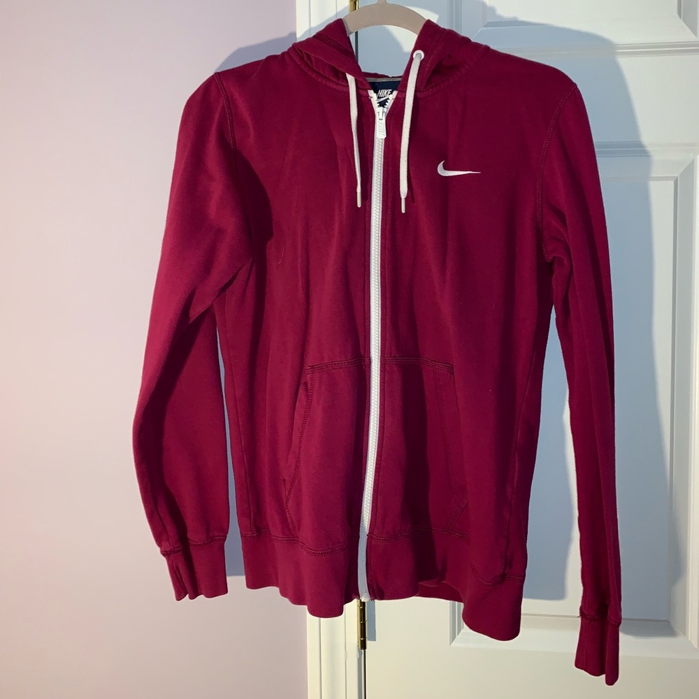 Nike full zip hoodie